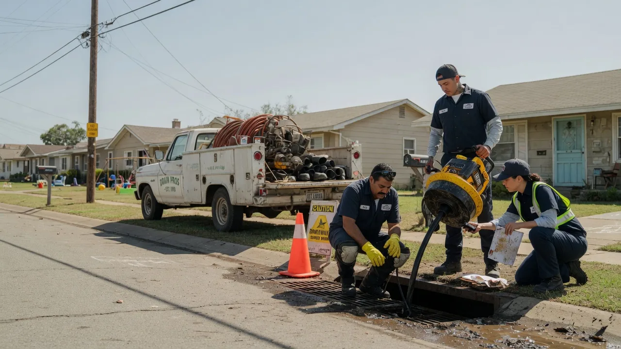 Drain Cleaning in Peculiar, MO near me